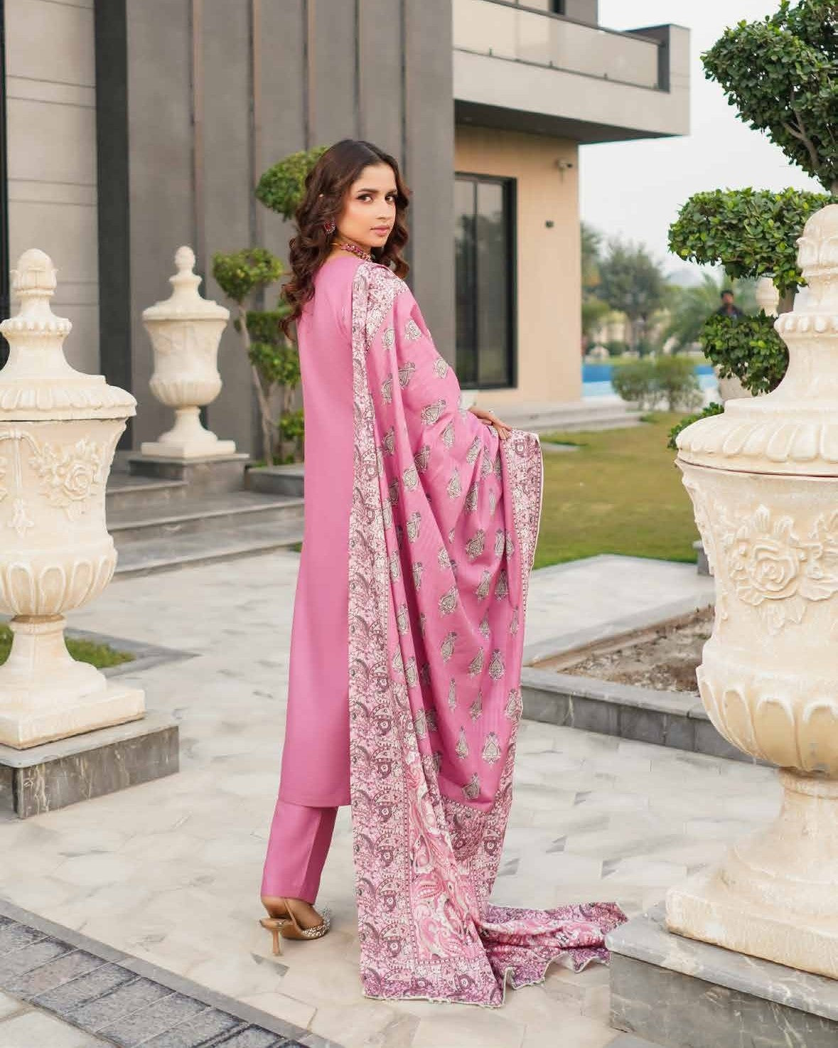 Noor-e-Munira Dhanak MSL 07 Rose Pink