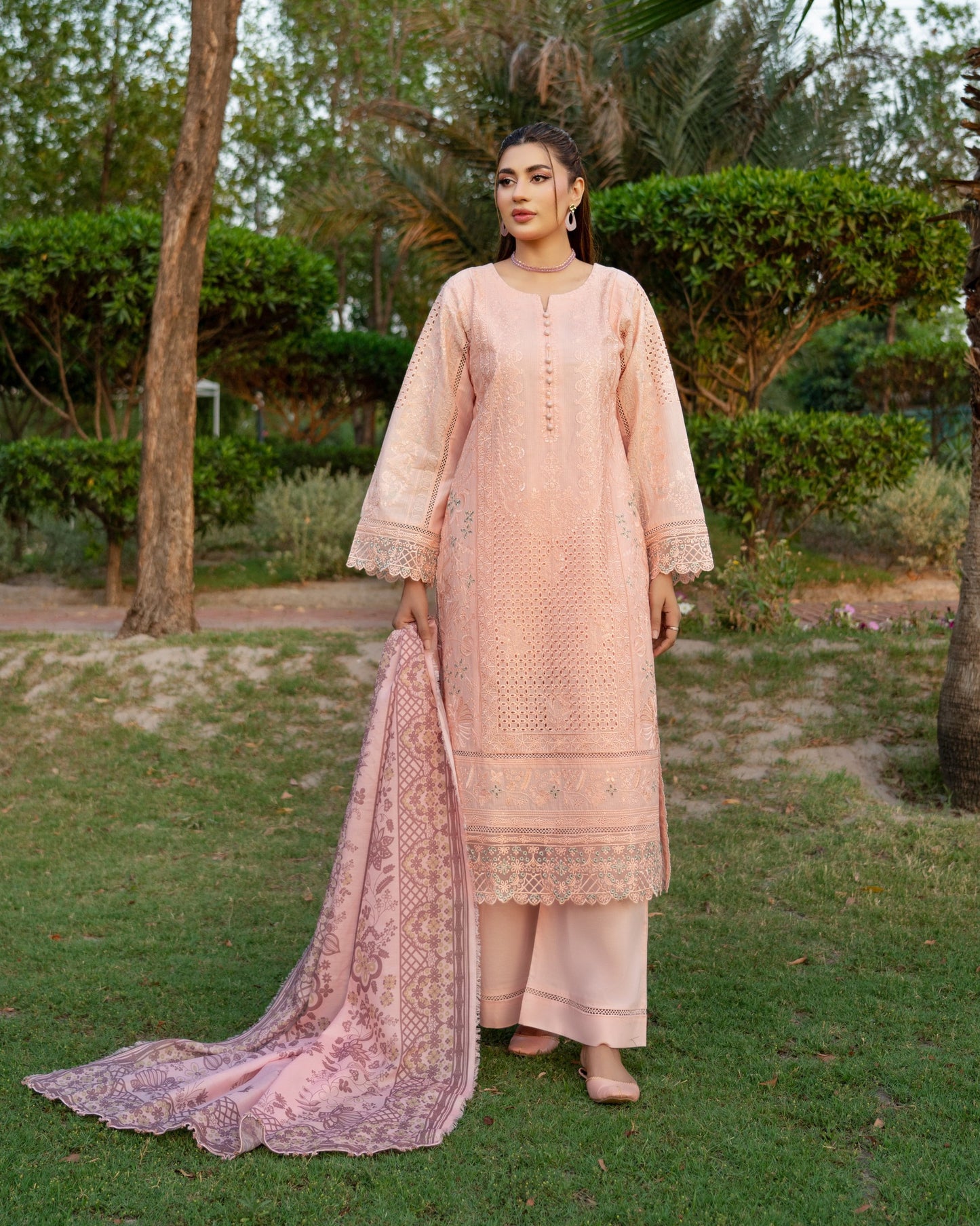 Munira Samaa 07 Peach