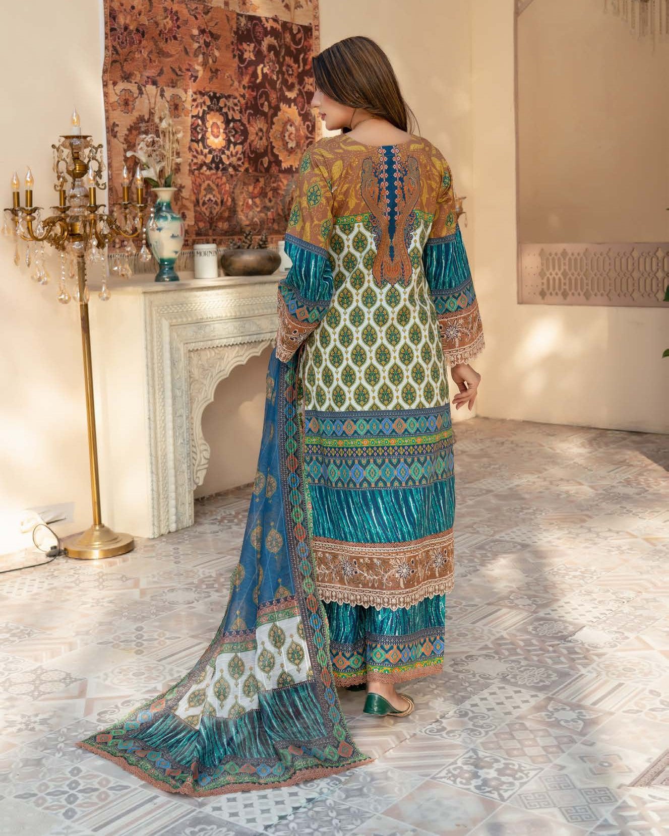 Munira Khwahish 05 Mustard