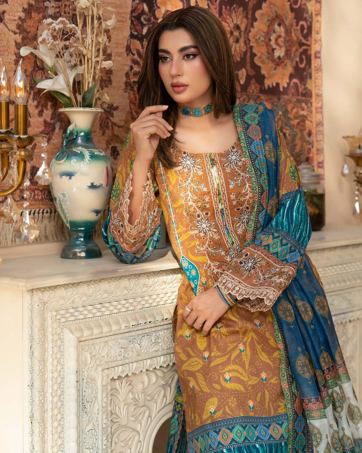 Munira Khwahish 05 Mustard
