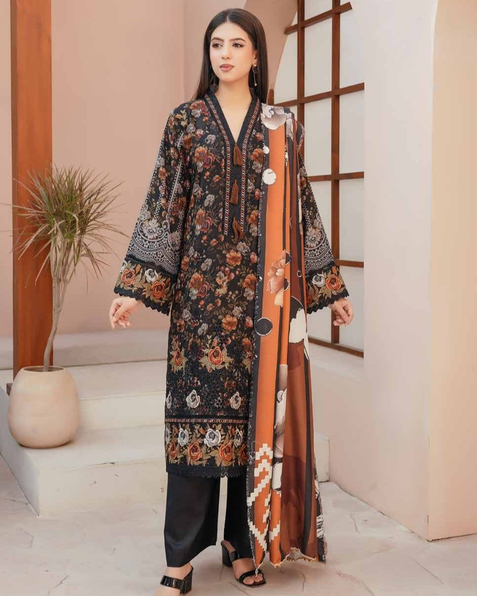 Munira Aaina Dhanak 02 Black