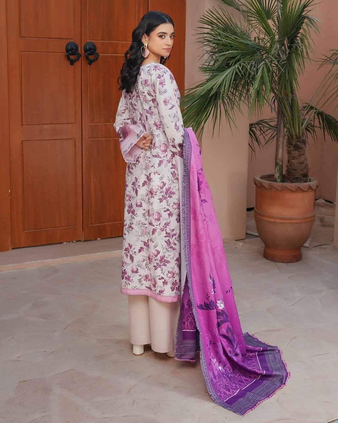 Munira Aaina Dhanak 03 Lavender Mist