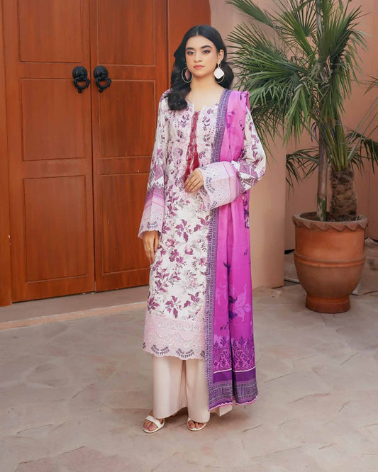 Munira Aaina Dhanak 03 Lavender Mist