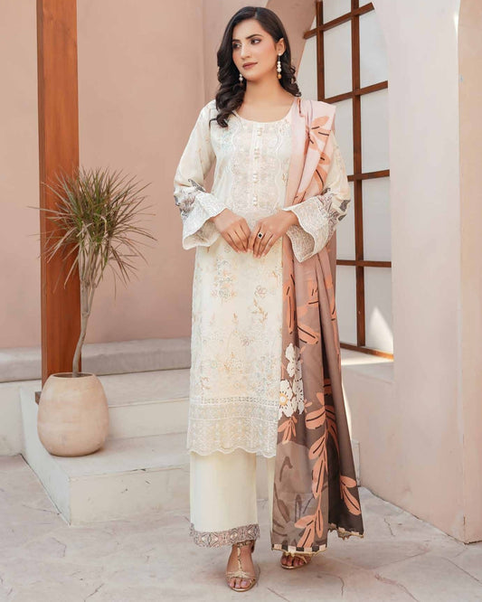 Munira Aaina Dhanak 01 Cream