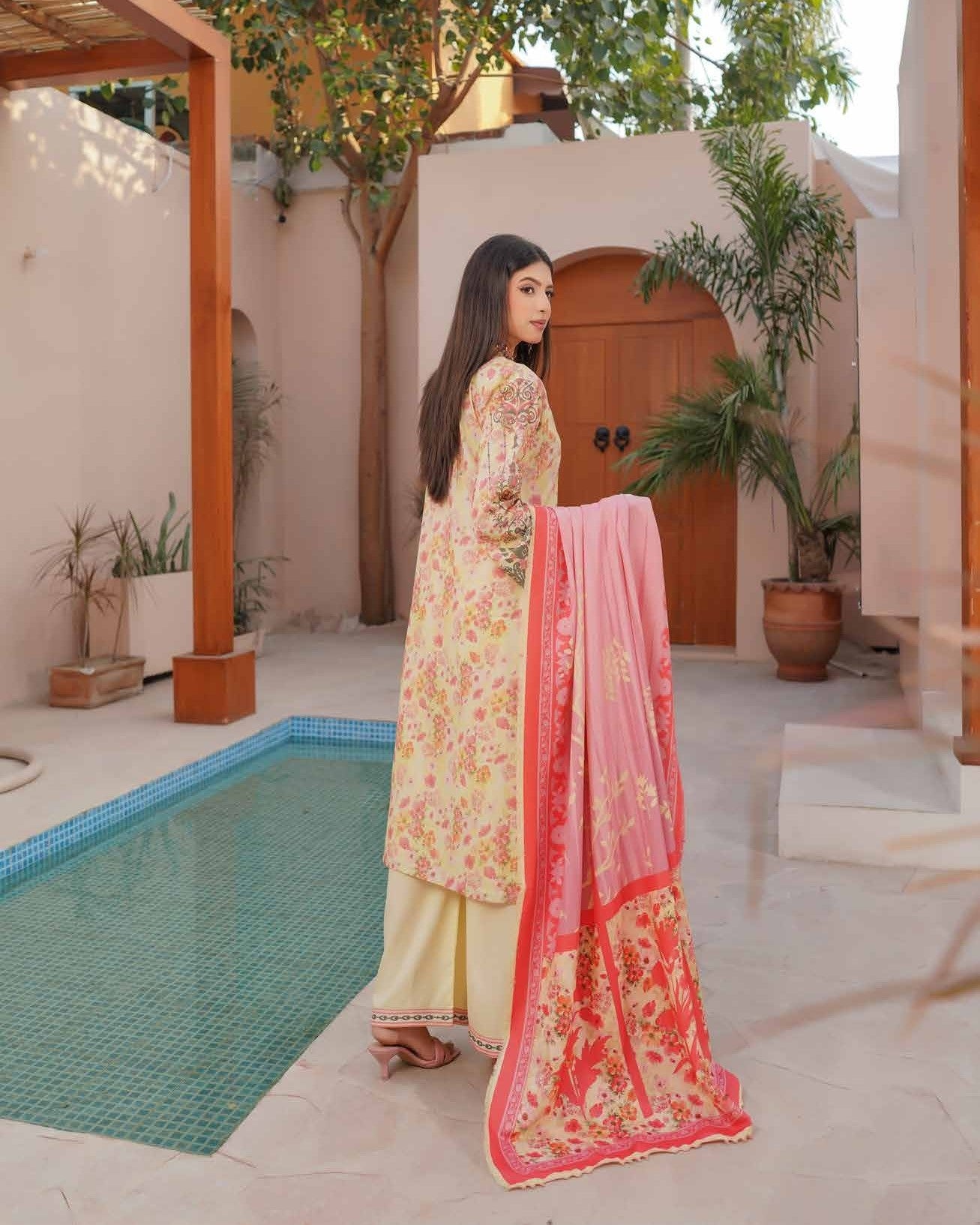 Munira Aaina Dhanak 06 Yellow