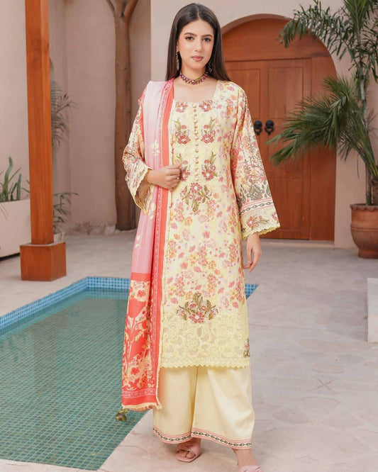 Munira Aaina Dhanak 06 Yellow