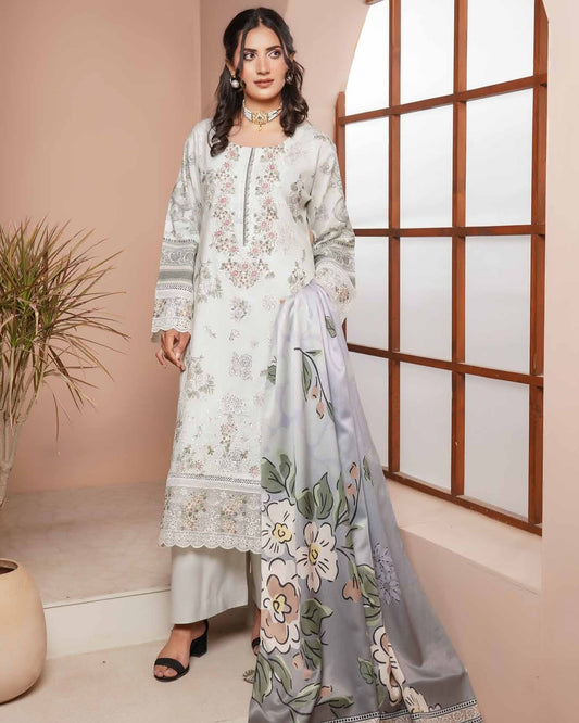 Munira Aaina Dhanak 07 Mint Green