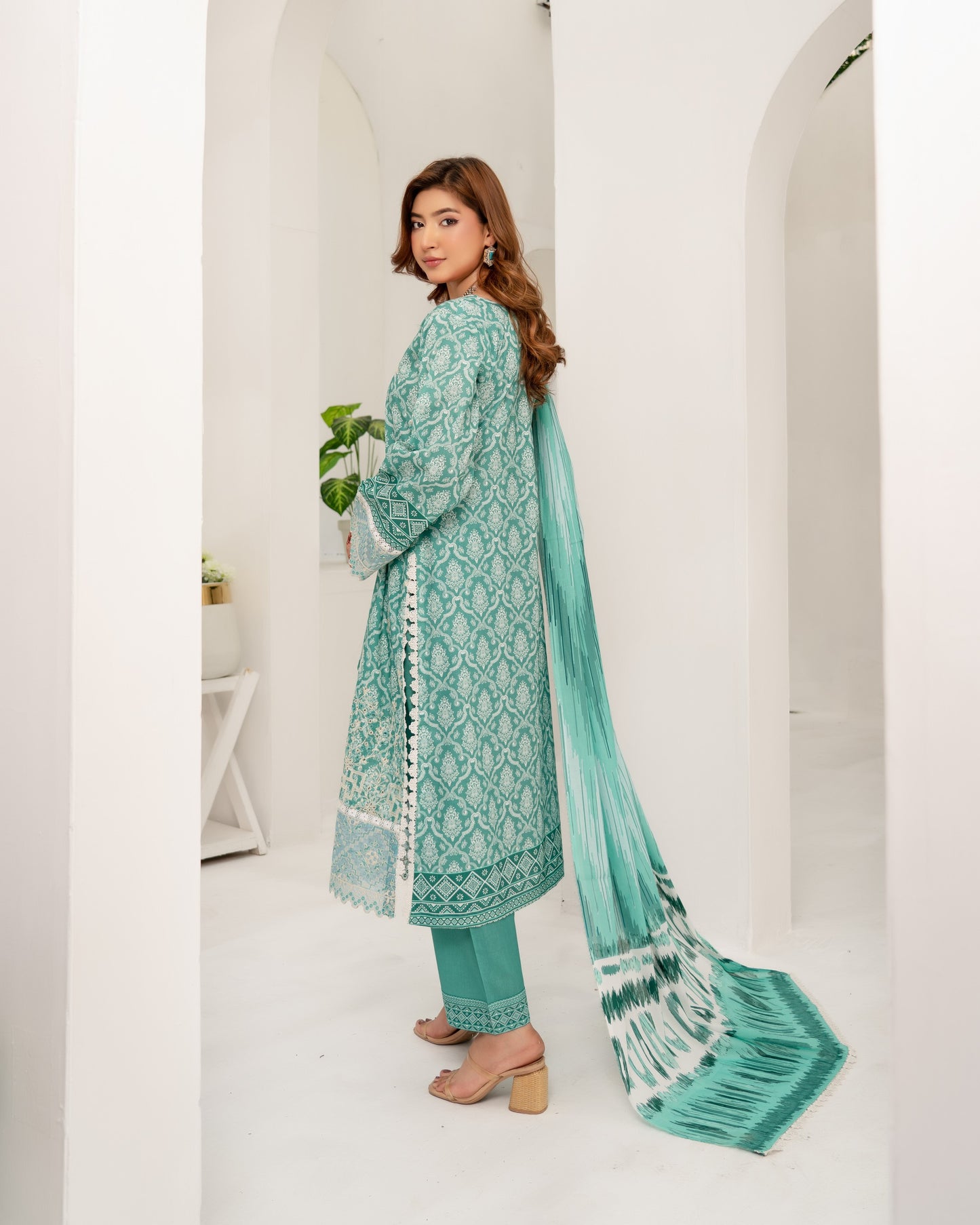 Munira Manzil Lawn 04 C Green