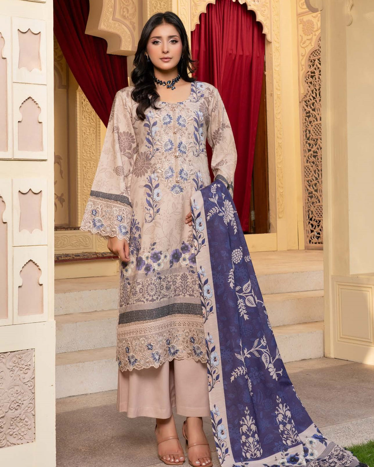 Munira Apsara 06 Beige