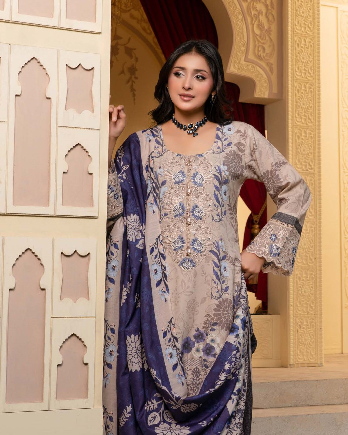 Munira Apsara 06 Beige