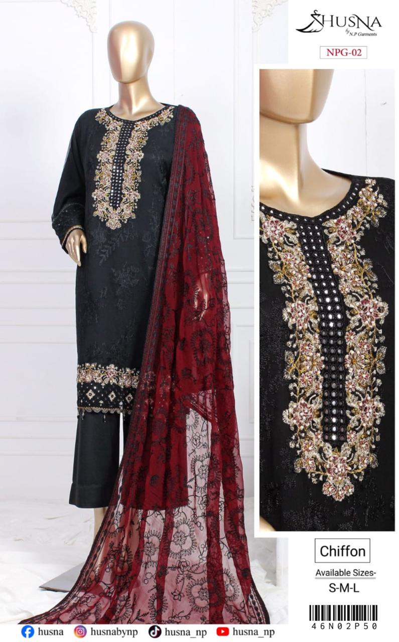 NP NPG-02 Black Mehroon