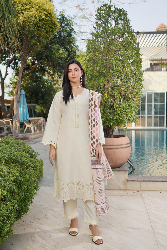 Munira Maan Dhanak MSL 06 Cream