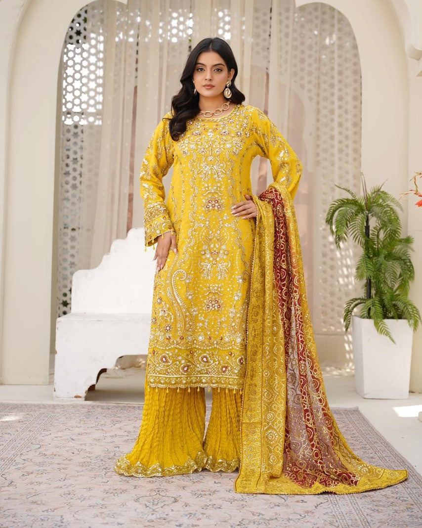 SJ3409 Mustard
