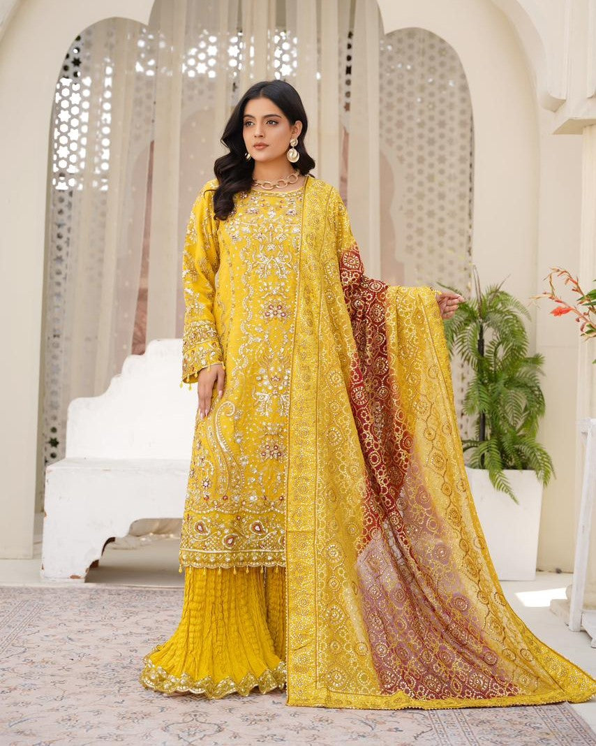 SJ3409 Mustard