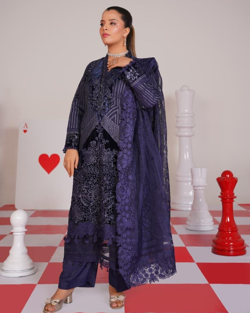 SJ3649 Navy Blue