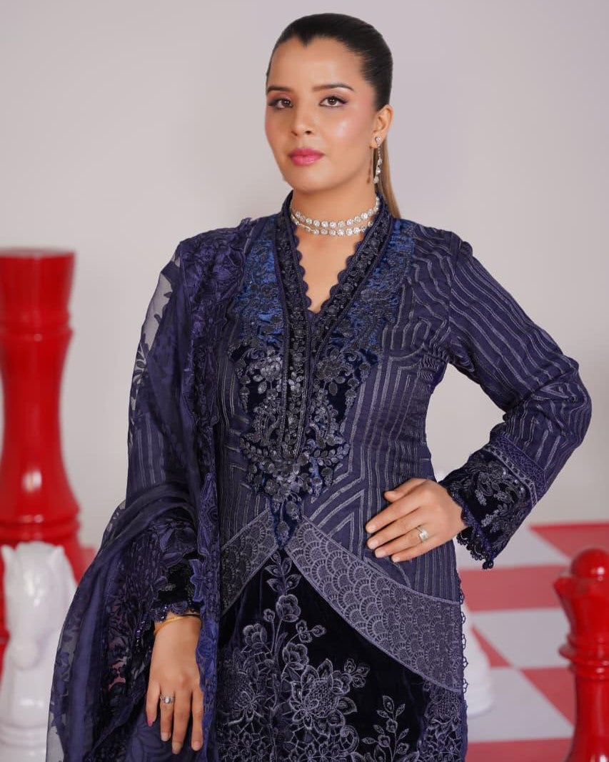 SJ3649 Navy Blue