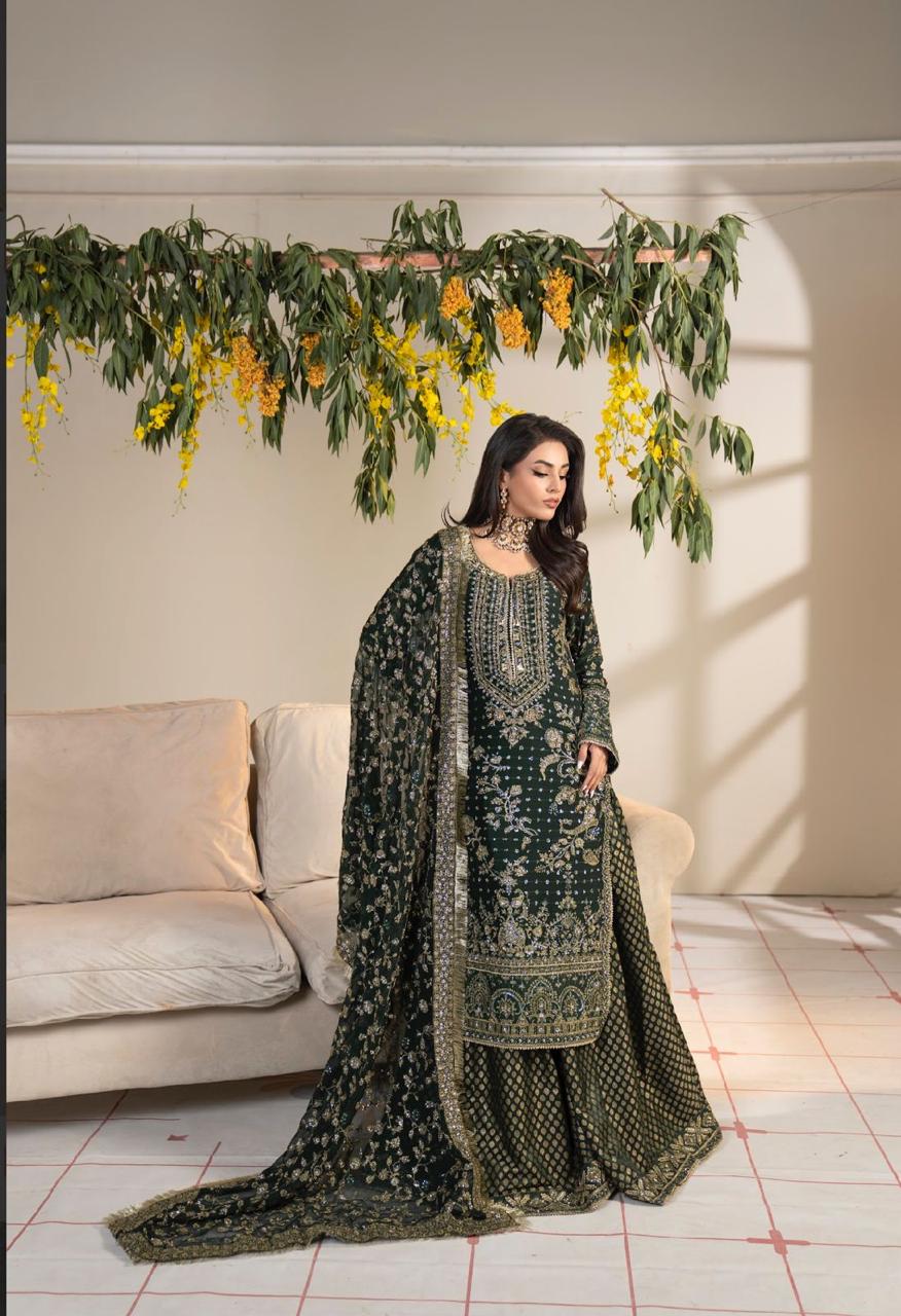 SJ3333 Dark Green
