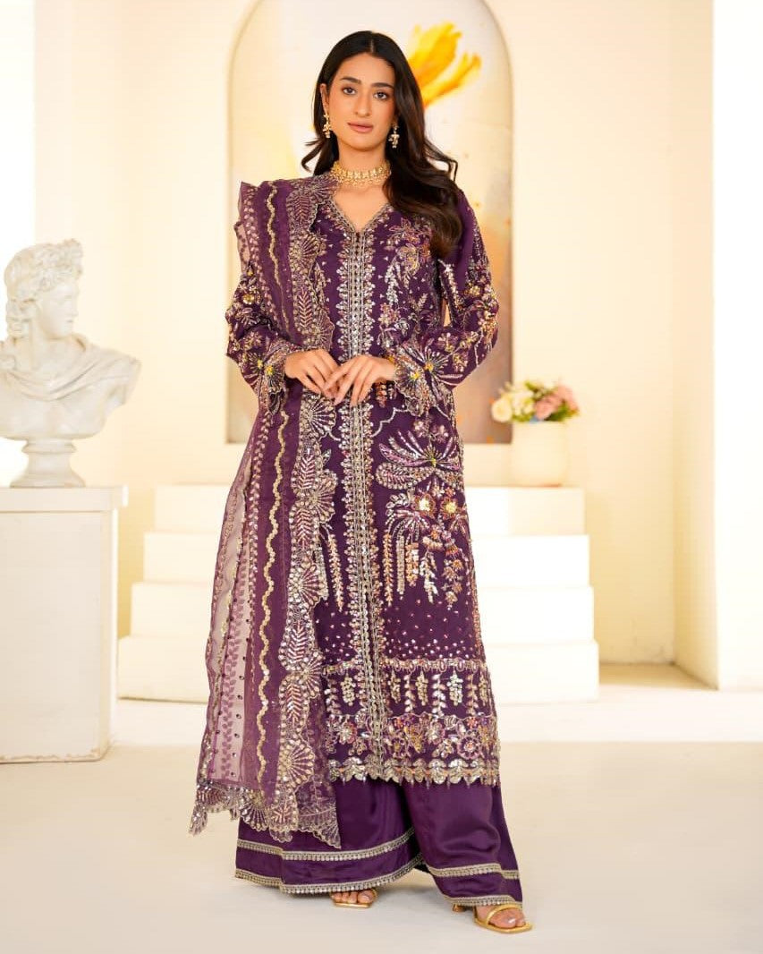 SJ3732 Dark Purple