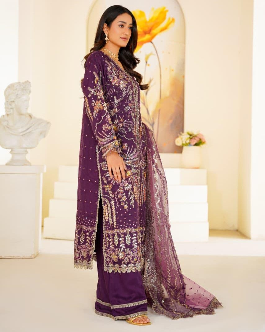 SJ3732 Dark Purple