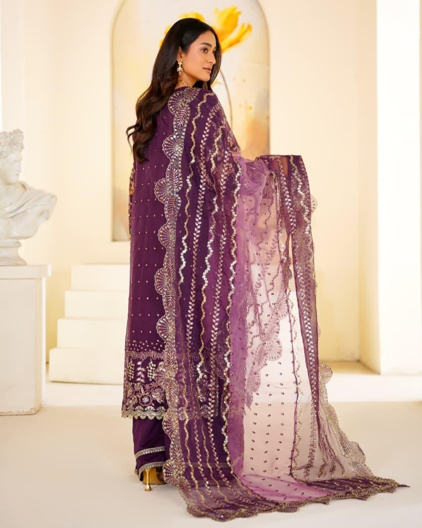 SJ3732 Dark Purple