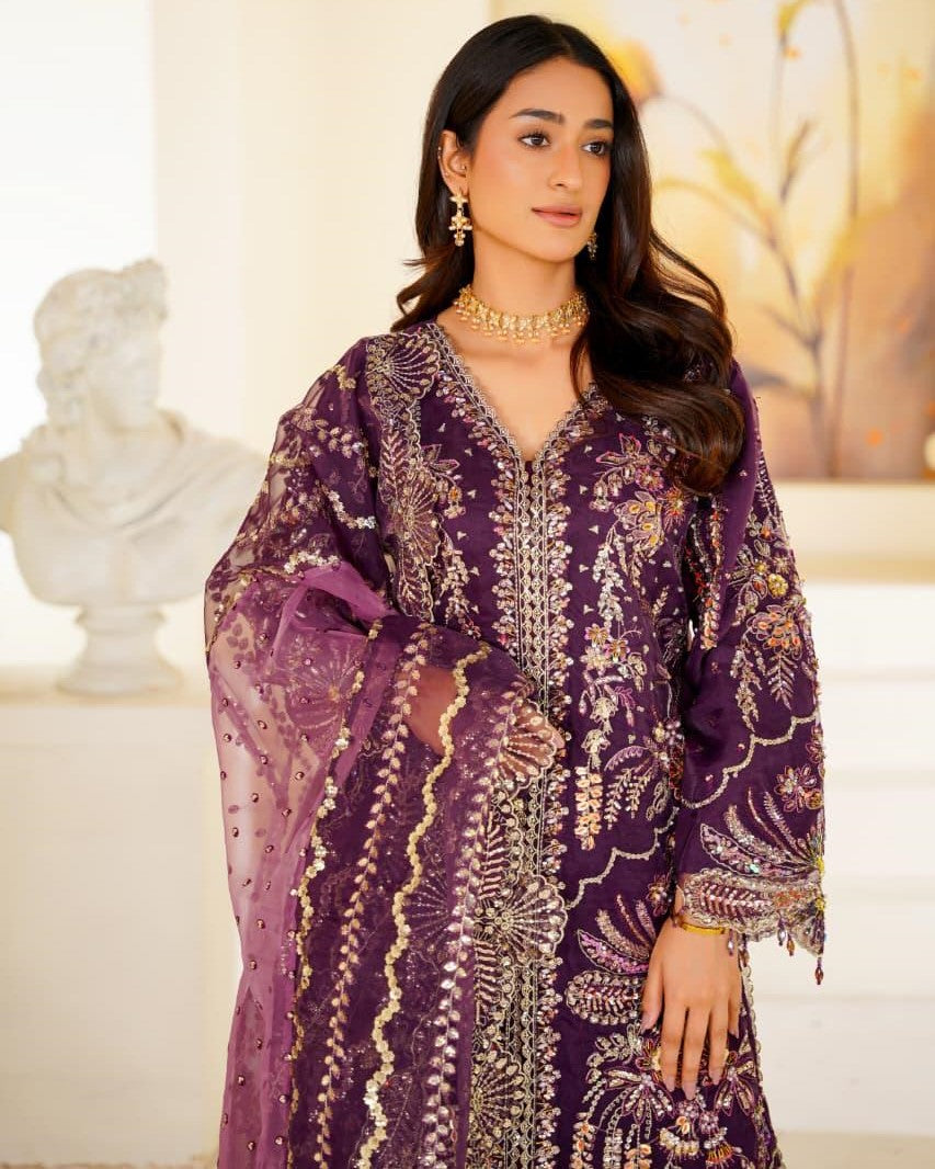 SJ3732 Dark Purple
