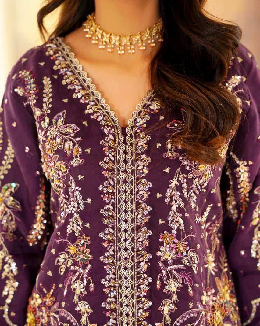 SJ3732 Dark Purple