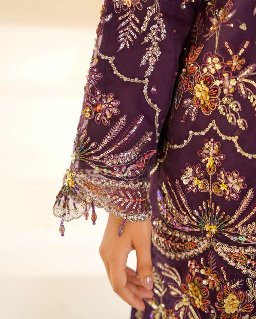 SJ3732 Dark Purple
