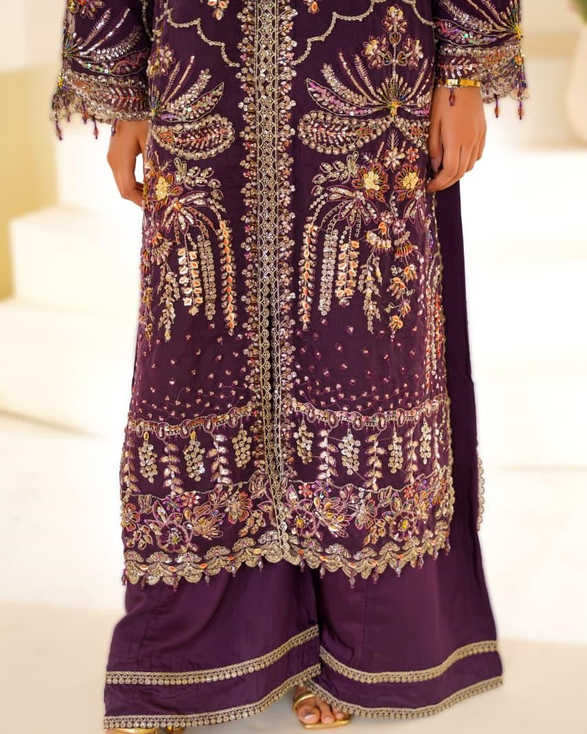 SJ3732 Dark Purple