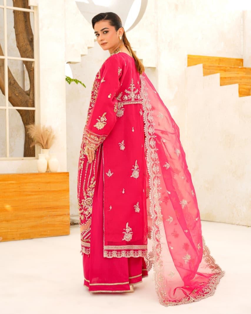 SJ3717 Shocking Pink