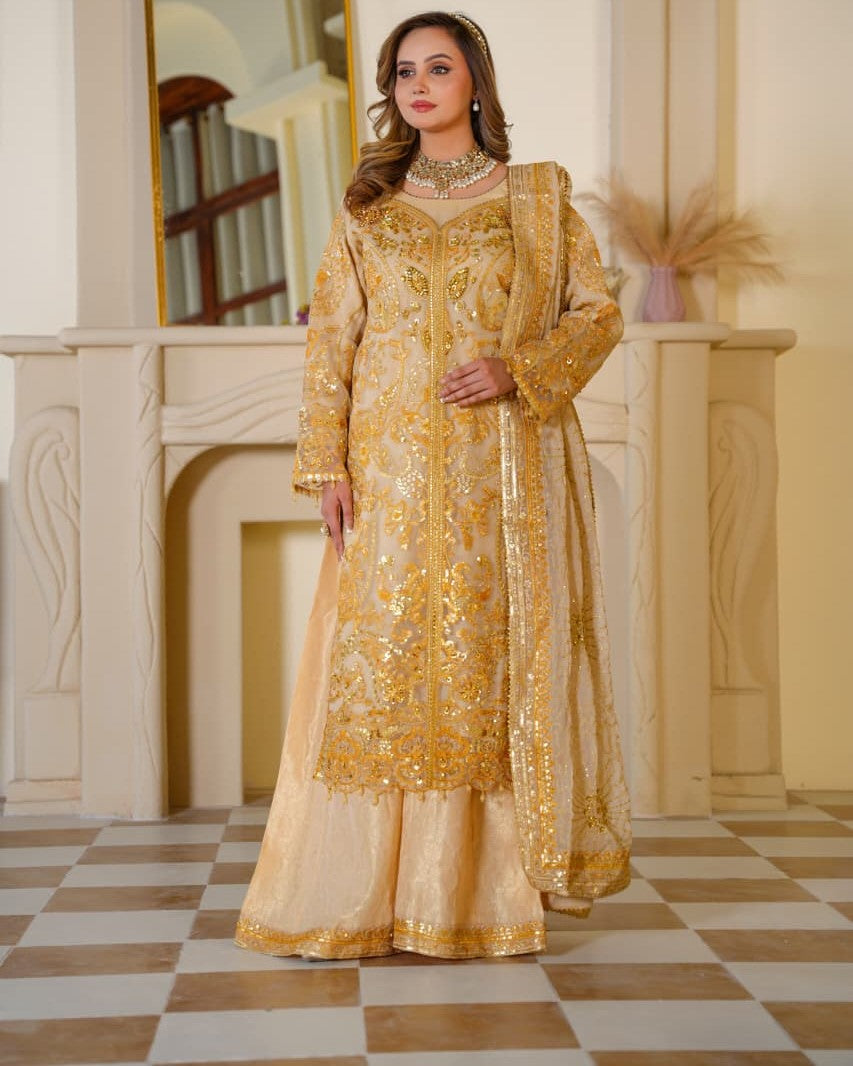 SJ3757 Skin Gold