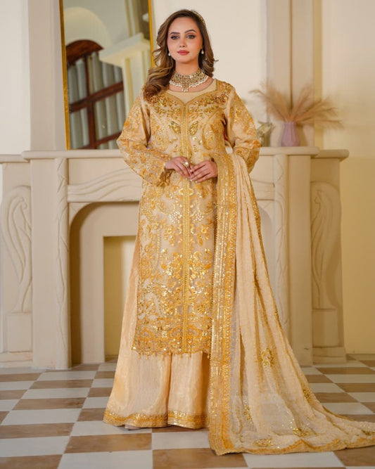 SJ3757 Skin Gold