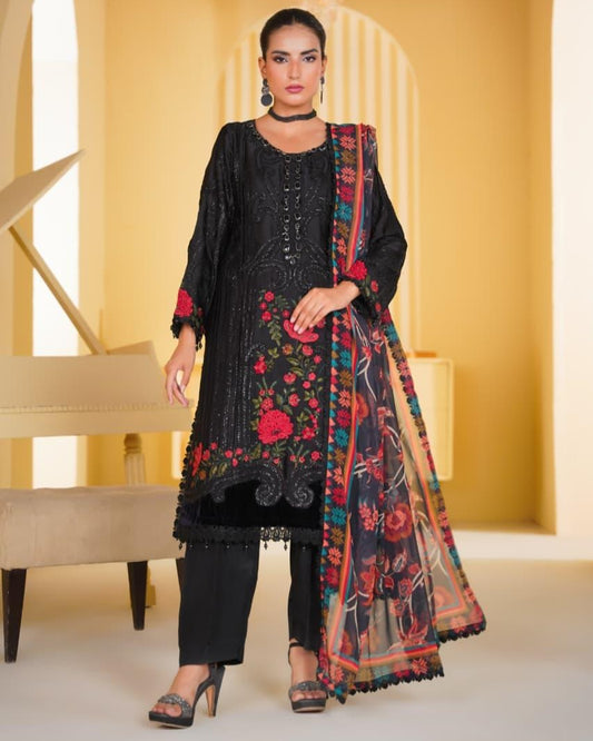 SJ3774 Black