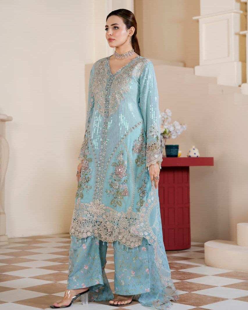 SJ3796 Sky Blue
