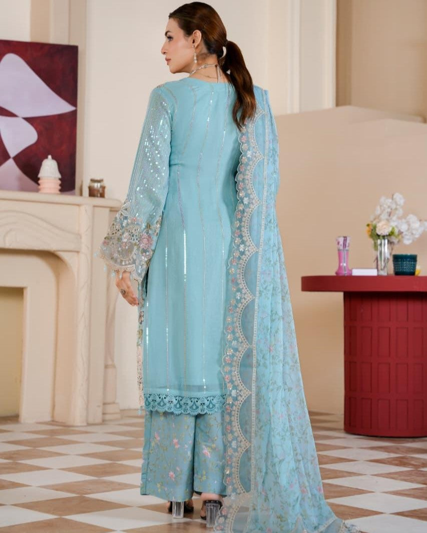 SJ3796 Sky Blue