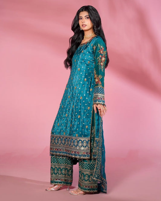 SJ3836 Teal Green