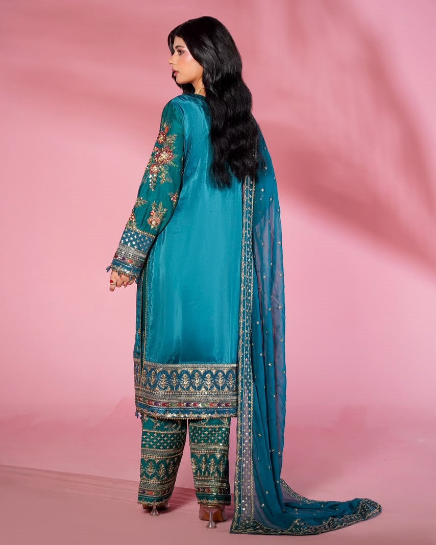 SJ3836 Teal Green