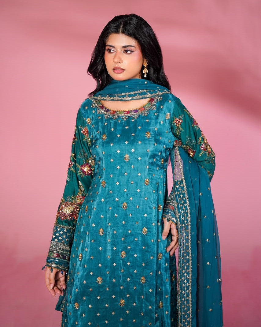 SJ3836 Teal Green