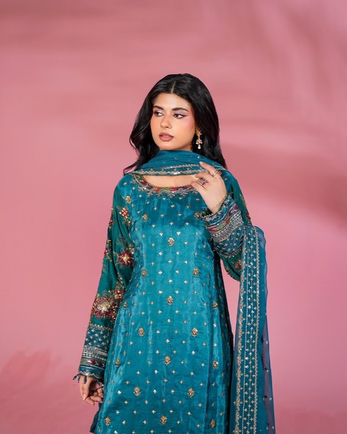 SJ3836 Teal Green