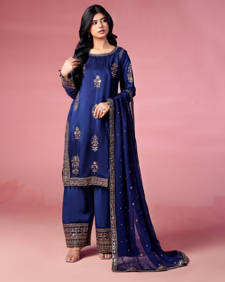 SJ3832 Navy Blue