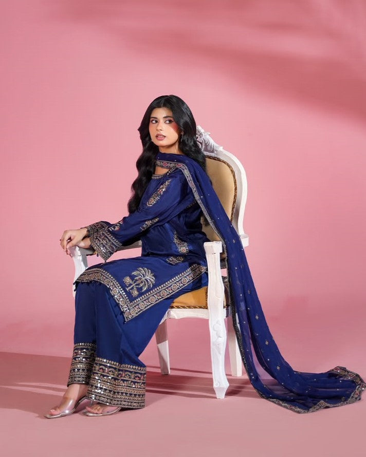 SJ3832 Navy Blue