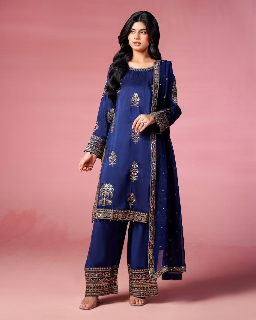 SJ3832 Navy Blue