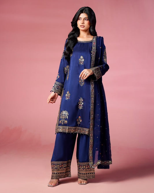 SJ3832 Navy Blue