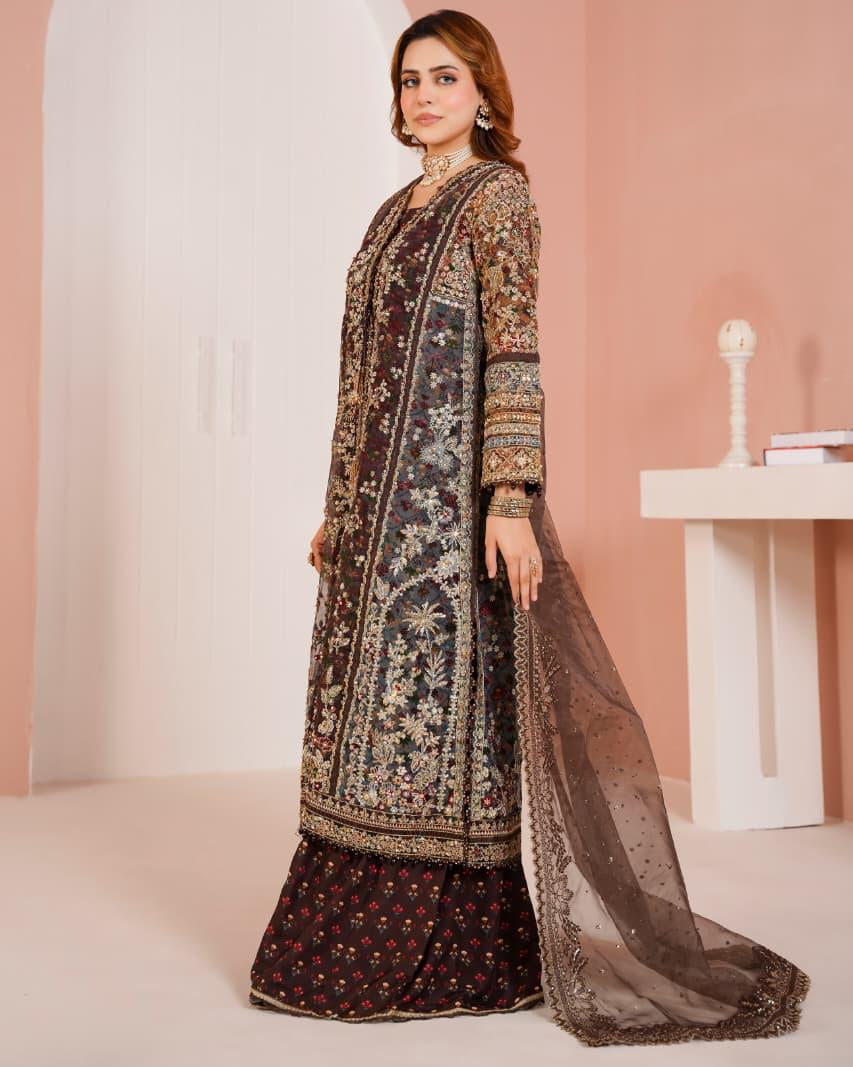 SJ3837 Mouse Brown