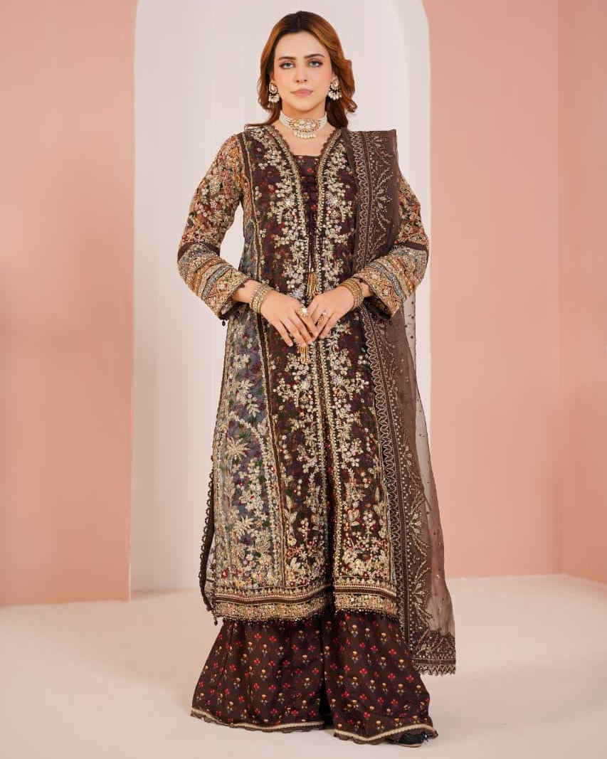 SJ3837 Mouse Brown