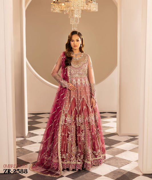 Zardozi Maxi ZR 2588 Ombre Plum