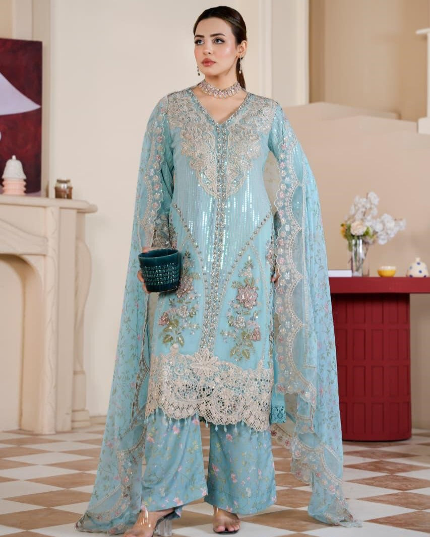 SJ3796 Sky Blue