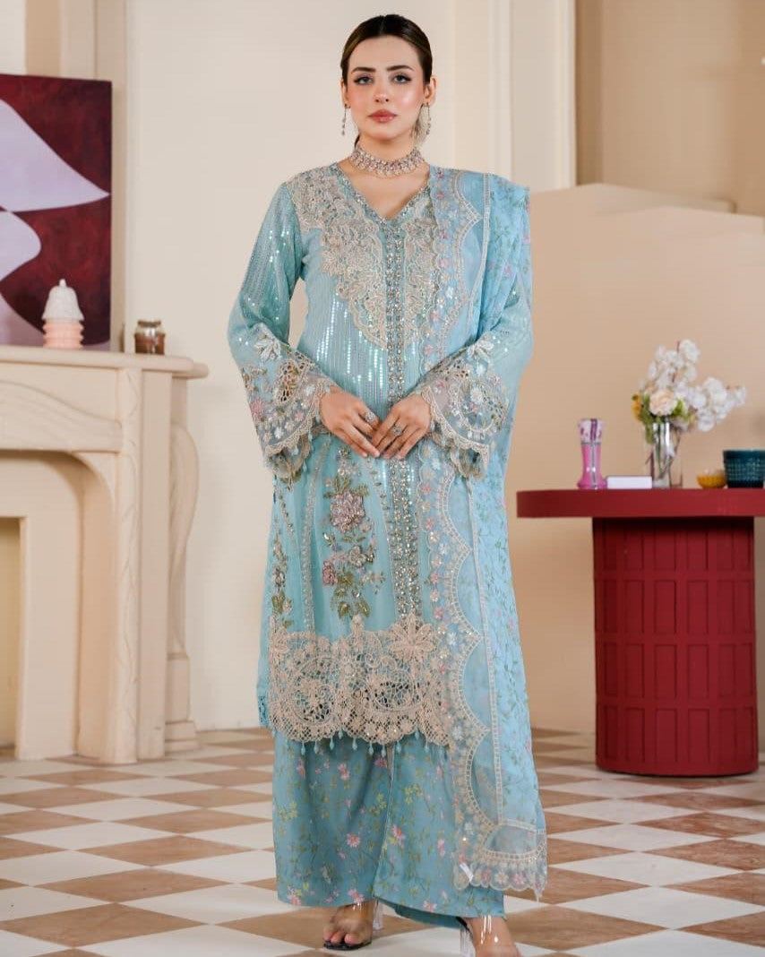 SJ3796 Sky Blue