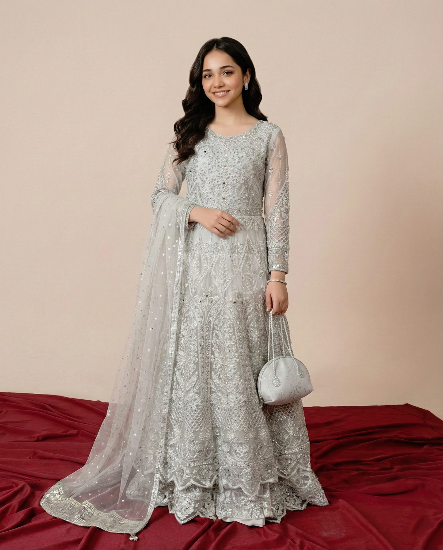 Little Princess 677 White