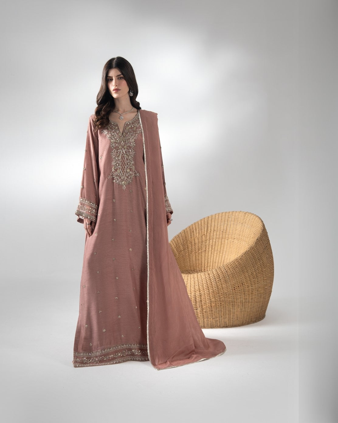 ZQ 2660 Dusty Pink