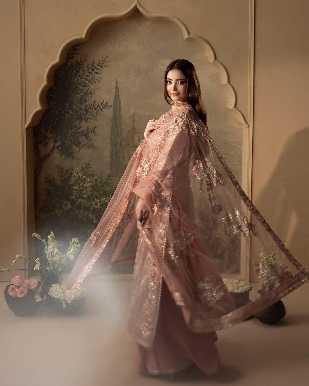Zardozi ZR 2647 Blush Pink